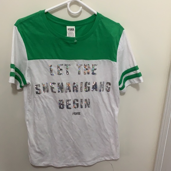 Pink  Victoria’s Secret Minimalist Tee Shirt Top - Picture 5 of 11